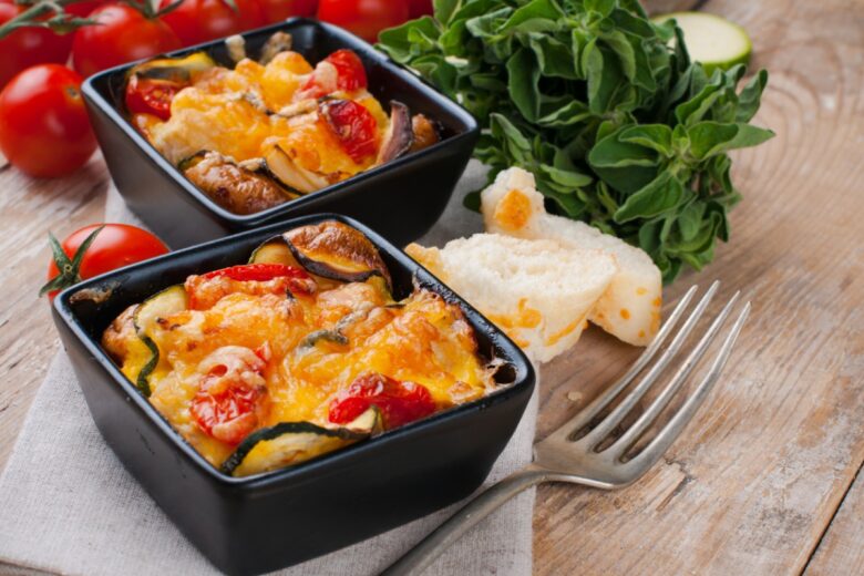 Verdure gratinate