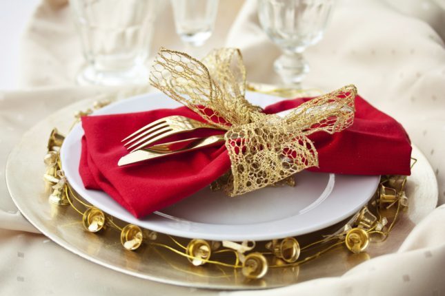 tavola di capodanno