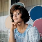 Ritratto di Virna Lisi sul set, Madrid 1963