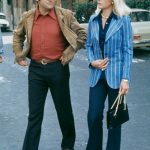 Virna Lisi e il marito Francesco Pesce a Roma nel 1965