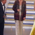 Virna Lisi alla consegna dei David di Donatello nel 2005