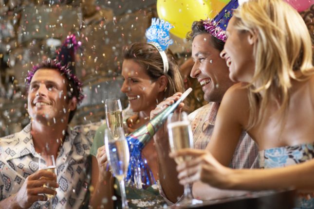 serata di capodanno