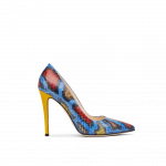 Fendi décolleté multicolor
