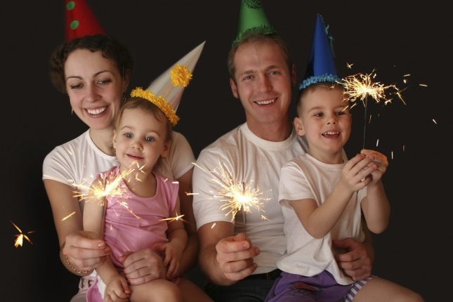 Come trascorrere il capodanno in casa con bambini