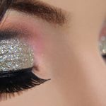 Glitter make up