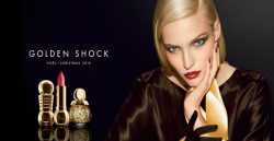 Golden Shock: collezione Dior Natale 2014