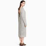 H&M abito lungo in maglia