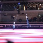 Nelli Zhiganshina e Alexander Gazsi durante l'allenamento - Credits: Chiara Rota