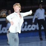 Evgeni Plushenko sorride divertito durante la sua esibizione - Credits: Chiara Rota