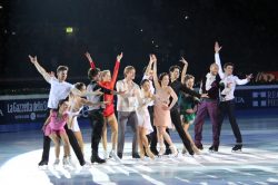 I più grandi campioni del pattinaggio, acclamati dal pubblico in fermento - Credits: Chiara Rota