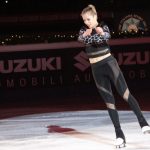 Carolina Kostner, splendida durante la sua esibizione - Credits: Chiara Rota