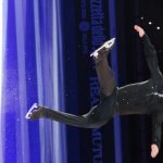 Evgeni Plushenko durante la sua esibizione dall'abilità tecnica impeccabile - Credits: Chiara Rota