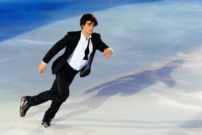 Stephane Lambiel, il Piccolo Principe del ghiaccio