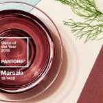 Marsala: colore dell'anno 2015 Pantone