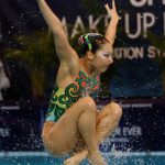 Make up nuoto sincronizzato