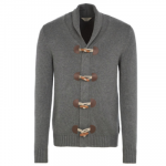 Selected Homme PHILIP - Cardigan - light grey melange