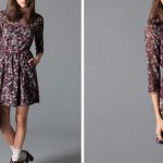 Stradivarius vestito stampato