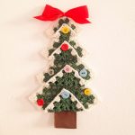 albero natale uncinetto