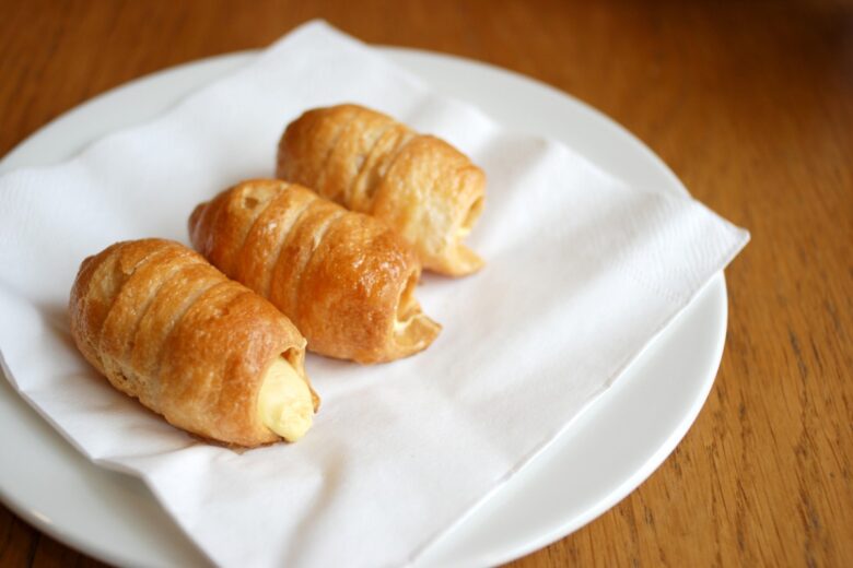 Cannoncini con crema