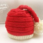 cappello babbo natale bimbo