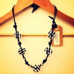 collana bottoni fatta a mano