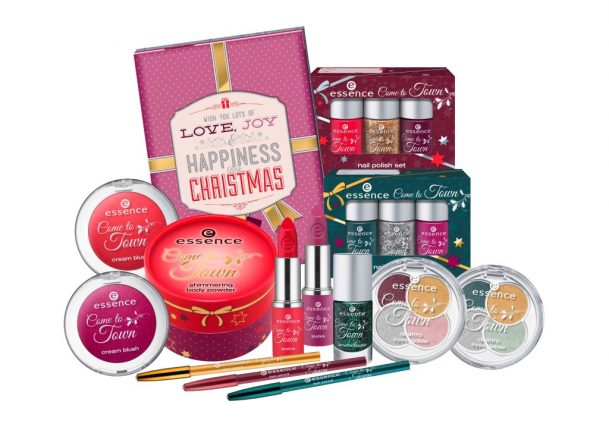 Come to town: la collezione Essence per Natale 2014
