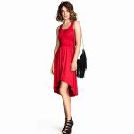 H&M abito in jersey con glitter