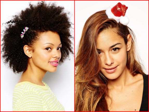 Accessori capelli per le feste 2014