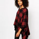 Poncho stile scozzese