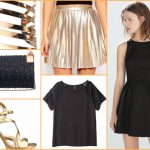 L’eleganza dell’oro: idee outfit per le feste