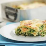 Lasagne al salmone