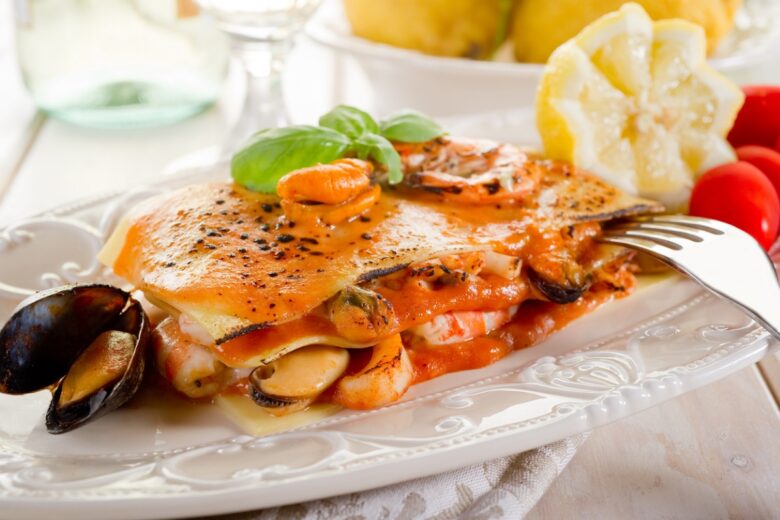 Lasagne di pesce