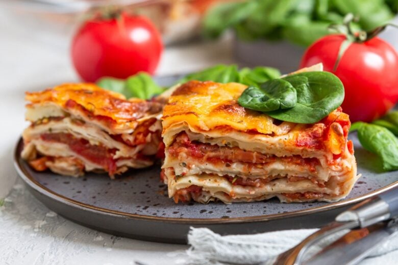 Lasagne vegetariane