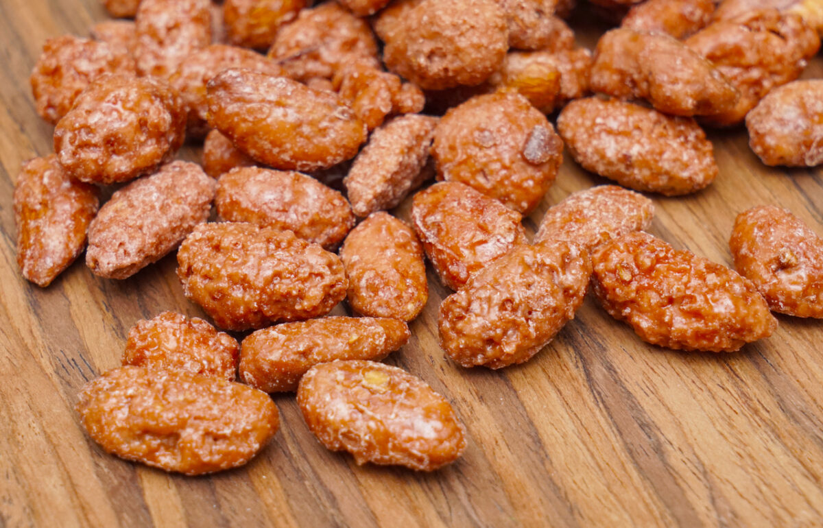 mandorle pralinate