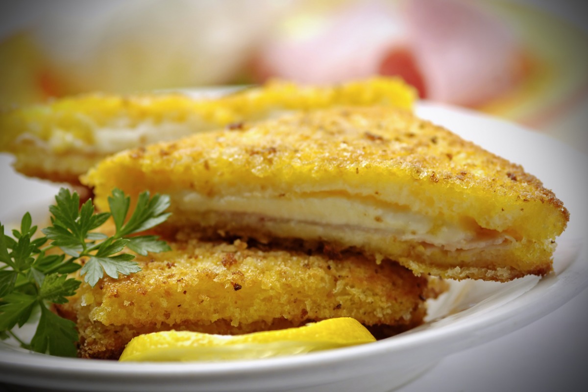 Mozzarella in carrozza