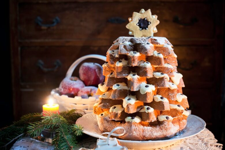 Pandoro con nutella e mascarpone