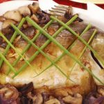 Pesce al forno