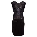 Pinko abito con paillettes sulla parte superiore