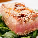 Tagliata di tonno