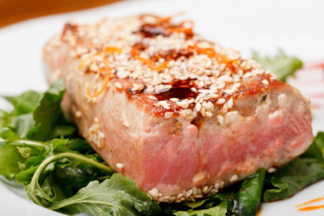 Tagliata di tonno