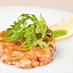 Tartare di salmone