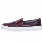 Topshop TIPI - Scarpe senza lacci - burgundy