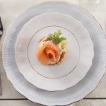 vol-au-vent al salmone affumicato
