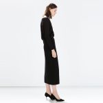 Zara vestito nero