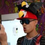 Fashion blogger