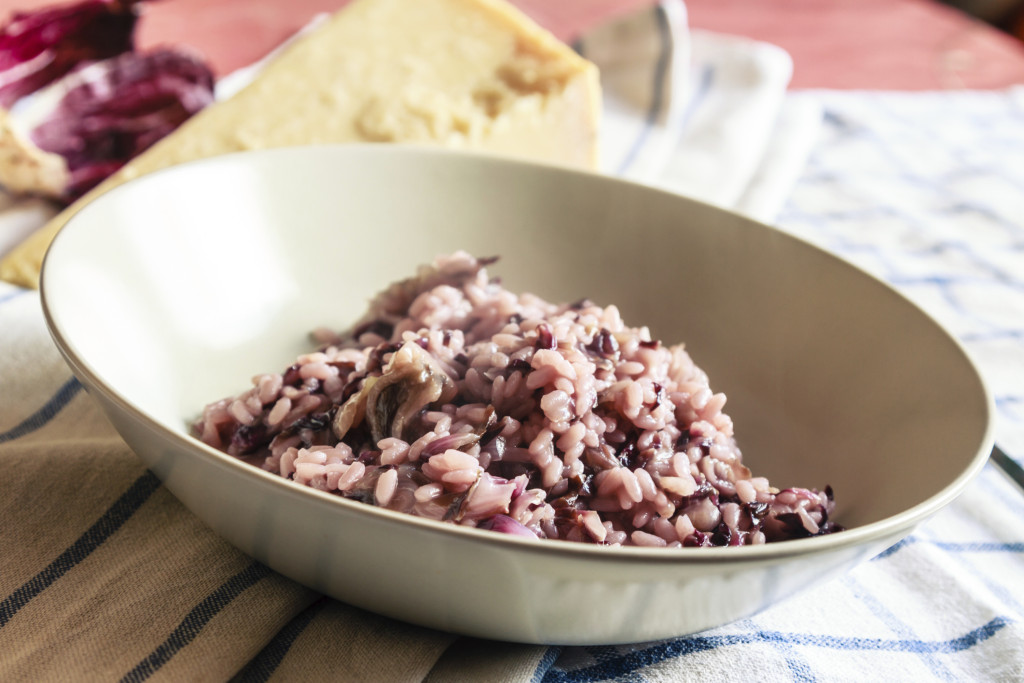 Risotto Radicchio E Taleggio Unadonna