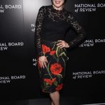 Julianne Moore sfoggia una gonna e corpetto nero in pizzo