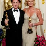 Sean Penn e Charlize Theron agli Oscar 2004