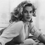 Anita Ekberg in un ritratto del 1960