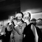 Anita Ekberg insieme a Bob Hope